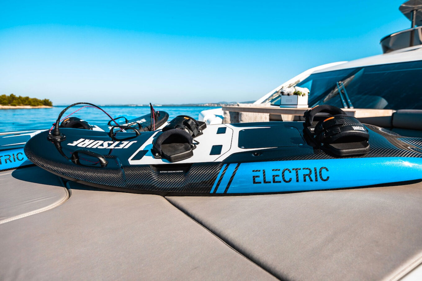 Jetsurf | 15 kW electric motor controller